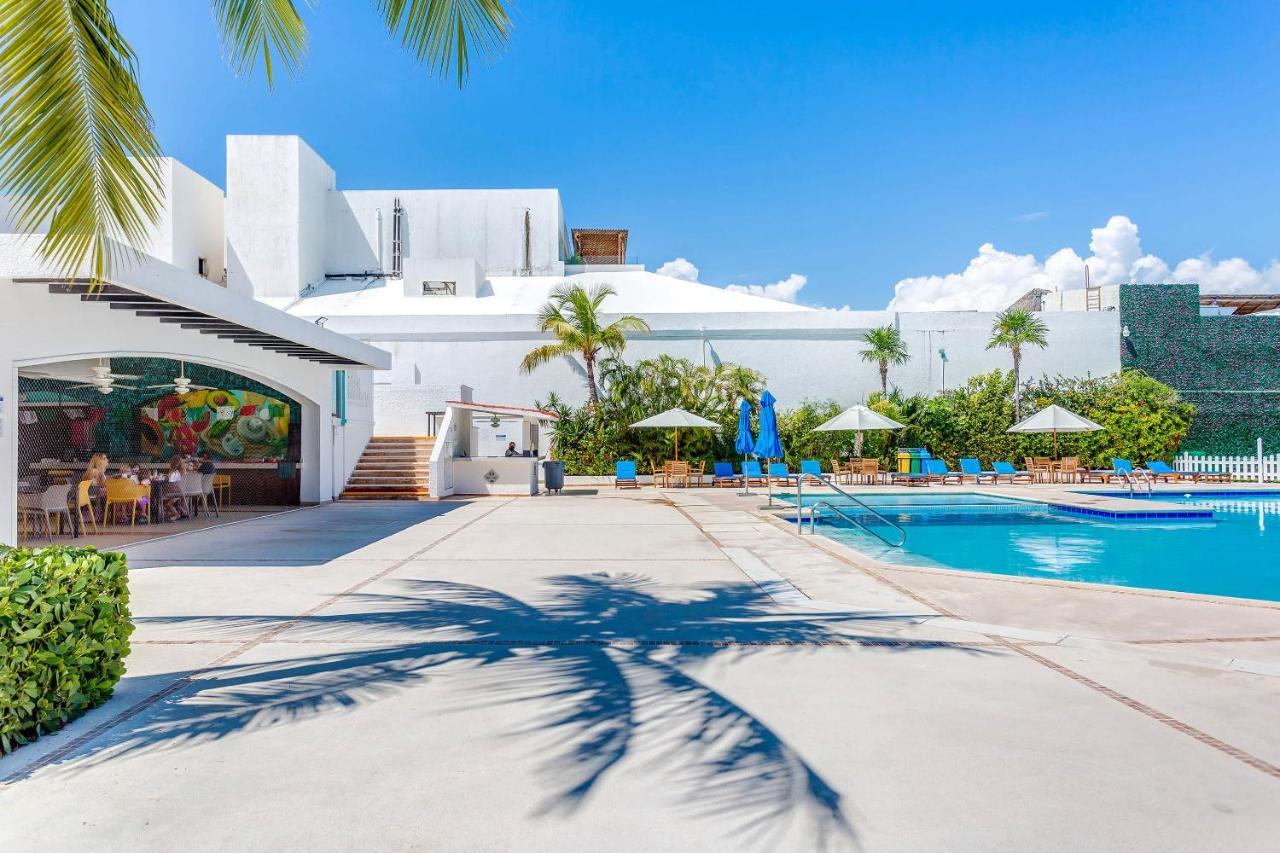 Fantastic Family Villa On The Best Beach In Cancun Bagian luar foto